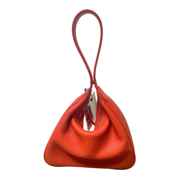 SOLD SOLD. Simon Miller NWT Snap Bag Carnival Red MIni Purse - Picture 6 of 11